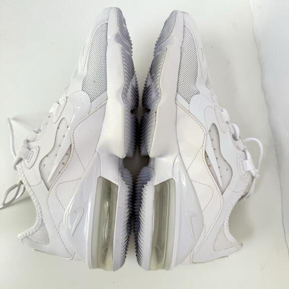 Nike WMNS Air Max Infinity 2 White Photo Dust Grey Womens 10 Sneakers CU9453-100 - Picture 3 of 5